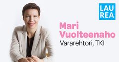 Mari Vuolteenaho. Kuvaaja: Linda Tammisto