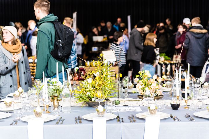 Pääsiäismarkkinat 2018. Kuva: Laura Hujanen.