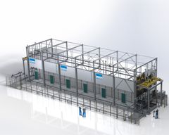 FinnSonic Ultrasonic Cleaning Line
