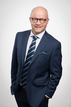 Toimitusjohtaja Aki Kangasharju