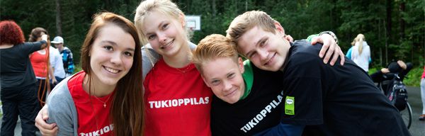 MLL:n tukioppilastoiminta täyttää 40 vuotta.