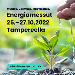 Energiamessut 25.-27.10.2022 Tampereella