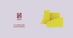 Habitarematerials nähdään Milanossa osana Alcova-näyttelykokonaisuutta 17.–23.4.2023. Vuosittain Salone del Mobile -messujen aikaan järjestettävä, asumisen ja muotoilun tulevaisuuksia esittelevä Alcova on osa Fuorisalone-tapahtuman ohjelmaa. Salone del Mobile -messutapahtuma ja kaupunkiin samanaikaisesti levittäytyvä Fuorisalone-tapahtumakokonaisuus muodostavat yhdessä Milano Design Weekin.