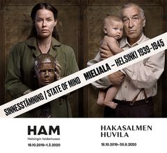 Mieliala - Helsinki 1939-1945