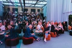 Mimmit sijoittaa -tapahtuma houkutteli Epicenteriin sata sijoittamisesta kiinnostunutta naista.  Kuva: Wilhelm Öhman