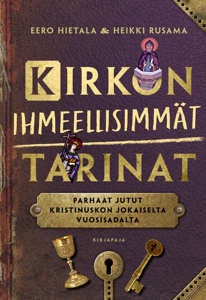 Kirkon ihmeellisimmät tarinat_RBG