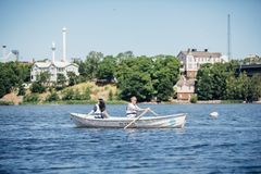 Kaupunkivene. Kuva: Jussi Hellsten.