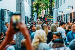 Bassline Festivalin tunnelmaa, kuvaaja Samuli Vienola