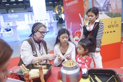 Matkamessuilla on paljon ohjelmaa myös perheen pienimmille.