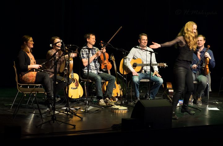 Kangasala Irish Festival järjestettiin ensimmäistä kertaa keväällä 2018. Kuva: Harri Mäkipää.