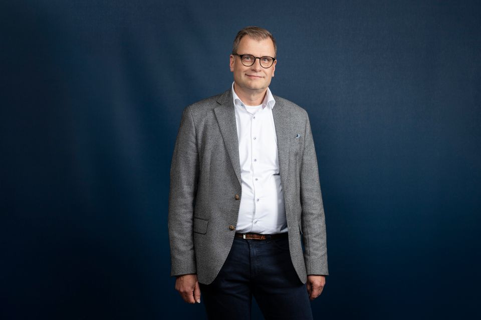 Jukka Rautavalta, talousjohtaja, Diakonissalaitos