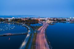 Vasa vill vara världens lyckligaste stad