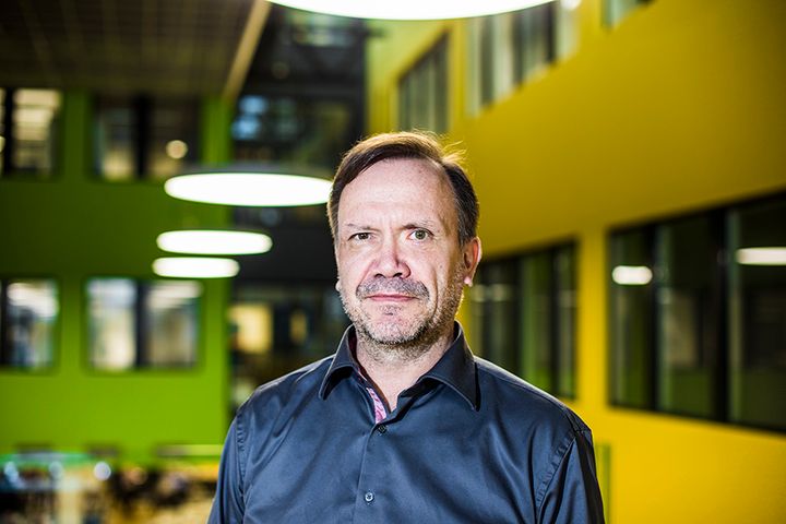 Professori Jukka Peltola. Kuva: Jonne Renvall