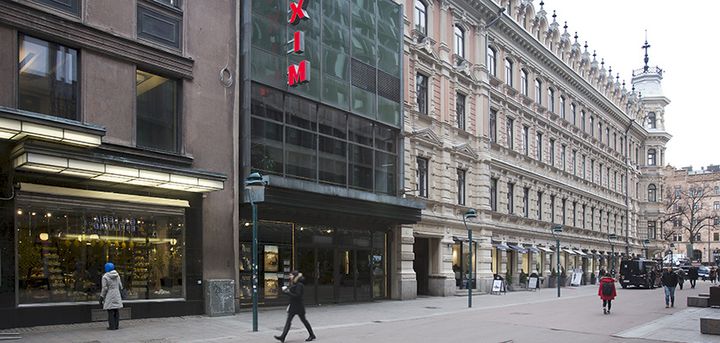 Maxim, Kluuvikatu, Helsinki