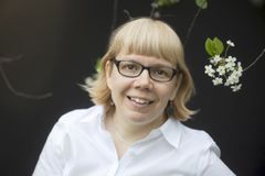 Viestin päätoimittaja Elina Grundström_kuvaaja Milka Alanen