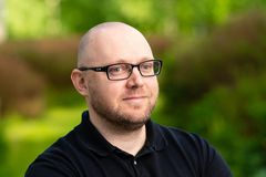 Tutkijatohtori Erkko Ylösmäki. (Kuva: Newpix Photography)