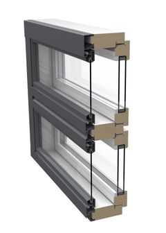 Varma-ikkunoissa on komposiittivälilistalla varustettu eristyslasielementti ja tehokkaat selektiivilasit.