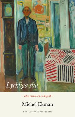 Omslagsbild: Mellan klokken och sengen (1940-1943) av Edvard Munch.