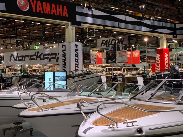 The warm summer of 2018 served to boost the sales of small motor boats and personal watercraft (PWC) in particular in Finland. In addition to the increase in the sales of small motor boats and PWCs, the sales of motor boats over 9 metres in length also continued to grow. Vene 19 Båt, to be held between 8 and 17 February 2019 at Messukeskus Helsinki, is Northern Europe’s largest boating event.