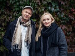 Arno Kotro ja Maria Ohisalo. Kuva: Toni Härkönen.