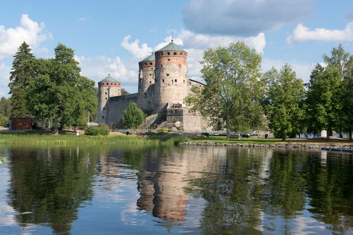 Olavinlinna, kuva: Mikko Sairanen