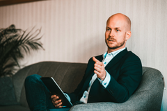 Ville Valkonen. Kuvaaja: Antti Ranki.