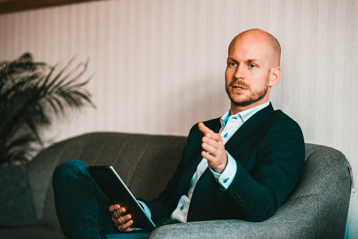 Ville Valkonen. Kuvaaja: Antti Ranki.