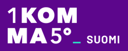 1KOMMA5° Suomi-logo
