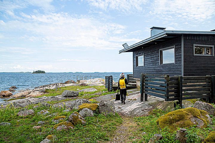 Kaunissaari sijaitsee noin 22 km Helsingistä itään, Sipoon saaristossa. Kuva: Maarit Hohteri