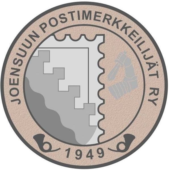 Joensuun Postimerkkeilijät logo