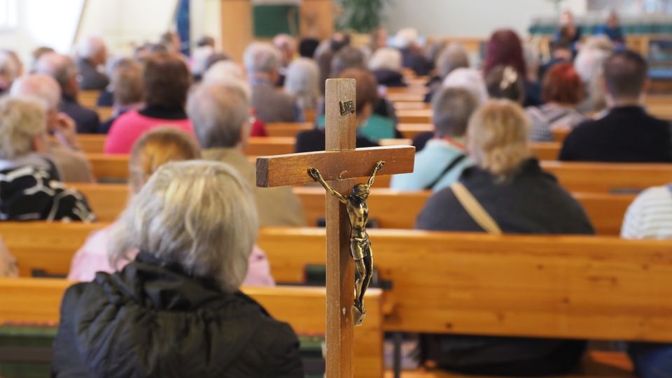 Joensuun lahetysjuhlat 2025 kirkkosali