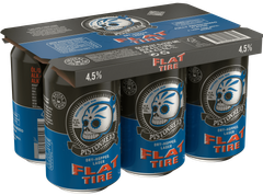 Pistonhead Flat Tire 6-pack