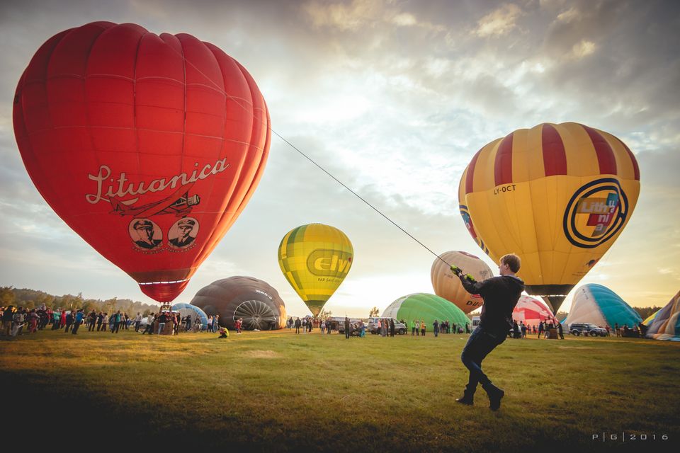 Paulius Grigaliūnas_Hot Air Balloons