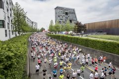 Wings for Life World Run Zug, Sveitsi 2018. Photo credit: Red Bull Content Pool