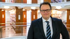 Kimmo Tuominen on Kansalliskirjaston uusi johtaja. Kuva: Marko Oja / Kansalliskirjasto