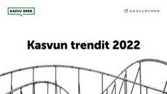 Datapohjaisessa julkaisussa on mukana kolme yritystarinaa ja asiantuntijoiden kommentit trendeihin. Kommentit ovat antaneet muun muassa Mika Sutinen, Vaaka Partners, ja Aleksi Lehtonen, Nordea.