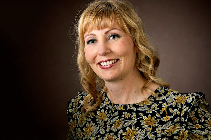 Anna Alakoski. Kuva: Liisa Karling