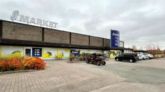S-market Muurame toimii vuokralaisena kiinteistössä, jonka omistaa kiinteistösijoitusyhtiö Trophi Fastighets AB. Kuva: Keskimaa