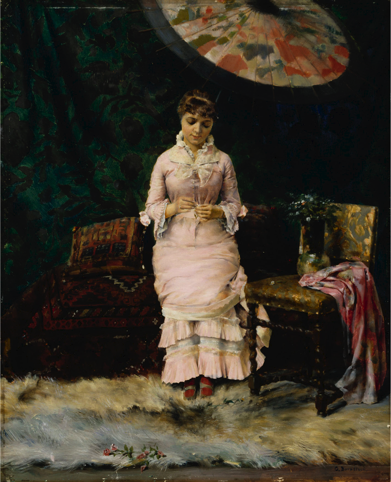 Japonismi_Berndtson_gunnar_kyllä-ei_lepohetki_ateljeessa_1879_Kansallisgalleria_Halkola_Kirsi.png