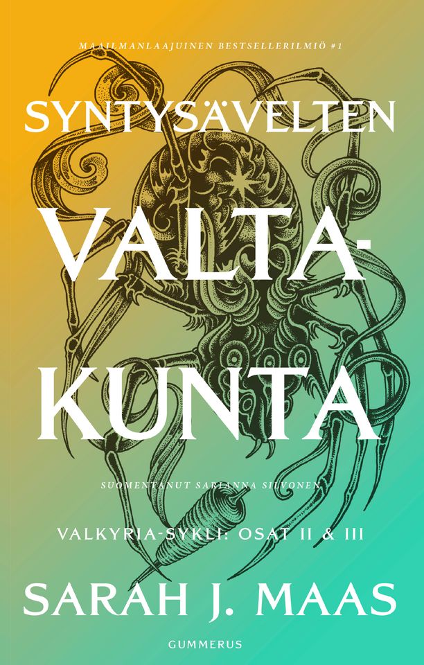 Sarah J. Maas: Syntysävelten valtakunta