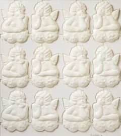 Tuomo Lukkari: Angelus, 1972, plast (bild: Mikko Lehtimäki)