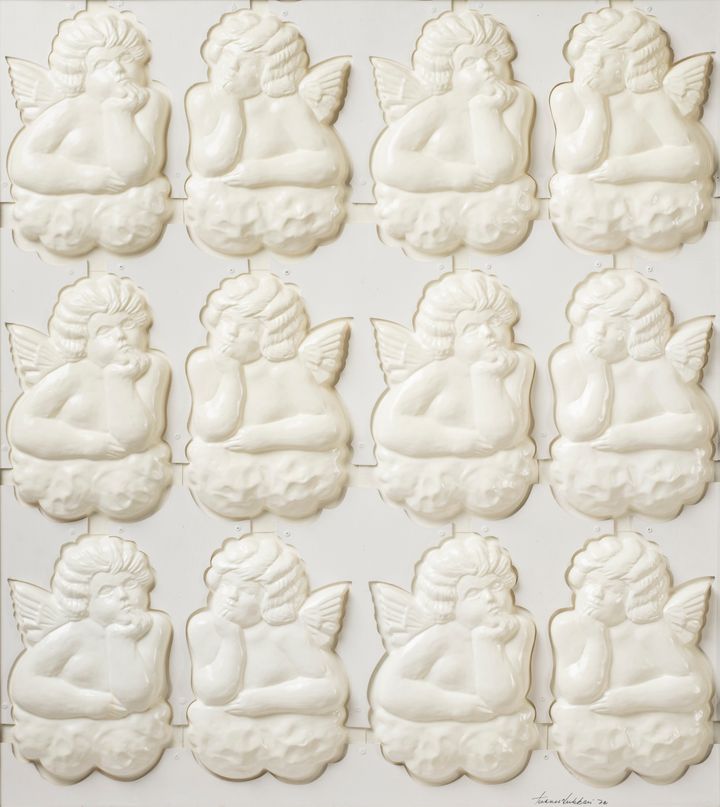 Tuomo Lukkari: Angelus, 1972, plast (bild: Mikko Lehtimäki)