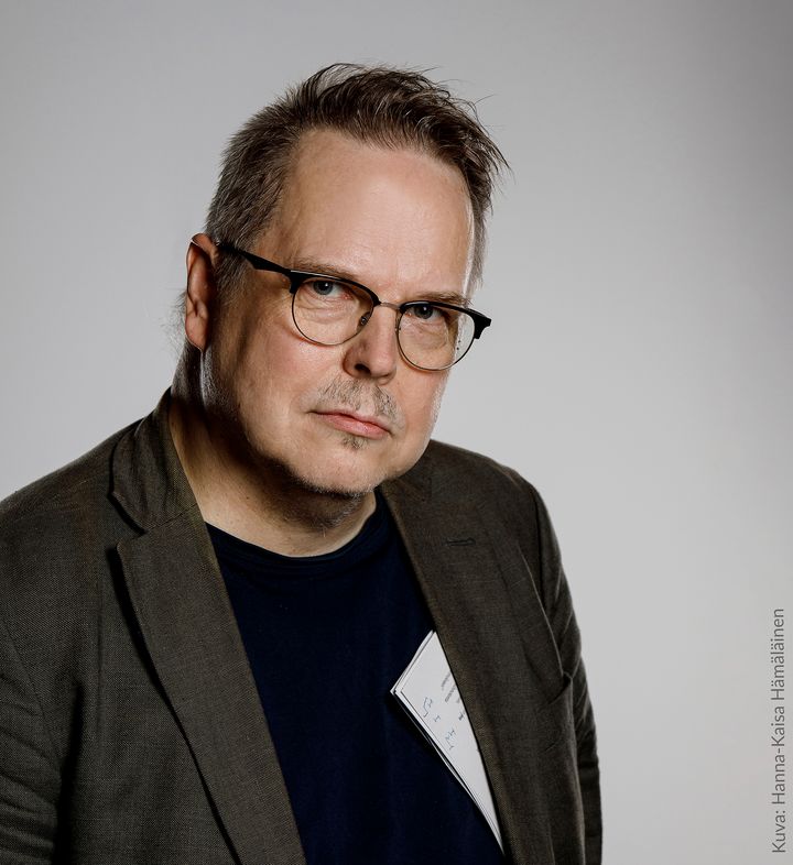FM Pekka Hassinen. Kuva: Hanna-Kaisa Hämäläinen