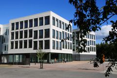 Jyväskylän yliopiston Ruusupuiston uudisrakennus, Koulutuksen tutkimuslaitos (Kuva: Martti Minkkinen)