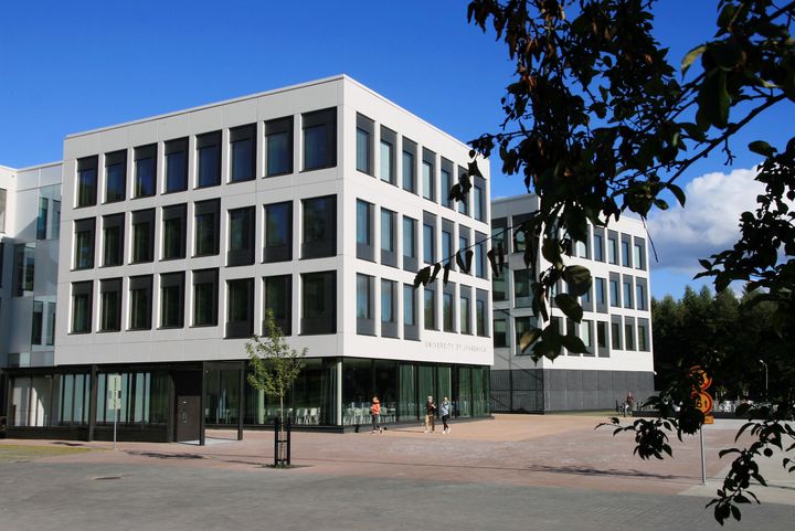 Jyväskylän yliopiston Ruusupuiston uudisrakennus, Koulutuksen tutkimuslaitos (Kuva: Martti Minkkinen)