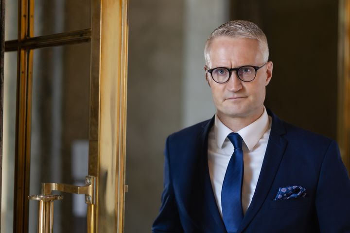 Jarno Limnell. Kuva: Kimmo Falck.
