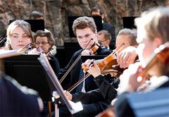 Helsinginkadun Filharmonikot konsertoi 13. ja 15. helmikuuta Helsingissä. Kuva: Suvi-Tuuli Kankaanpää