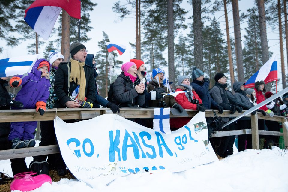 Latukatsomo ampumahiihdon maailmancupissa Kontiolahdella 2018
