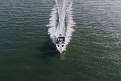 Yamarin 88 DC:n suurin moottorivaihtoehto on Yamaha F350 V8, jolla huippunopeus nousee ylis 45 solmuun.