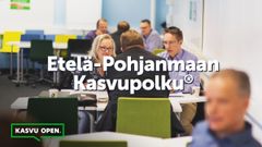 Etelä-Pohjanmaan sparrausohjelman kumppanit ovat Accountor, Alavuden Kehitys, Etelä-Pohjanmaan kauppakamari, Etelä-Pohjanmaan liitto, Etelä-Pohjanmaan Yrittäjät, Ilmajoen kunta, I-Mediat, Into Seinäjoki, Järvi-Pohjanmaan Yrityspalvelu, Kauhajoen kaupunki, Kurikan kaupunki, Seinäjoen koulutuskuntayhtymä Sedu, Uusyrityskeskus Neuvoa Antava ja Viexpo.